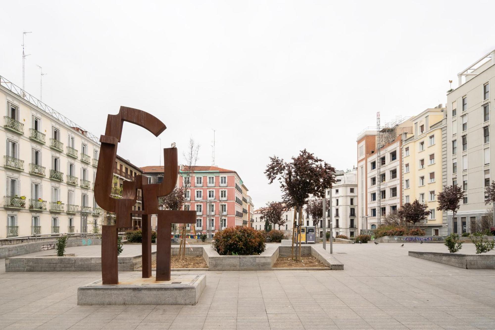 Apartamento Reformado De Lujo En Gran Via Διαμέρισμα Μαδρίτη Εξωτερικό φωτογραφία