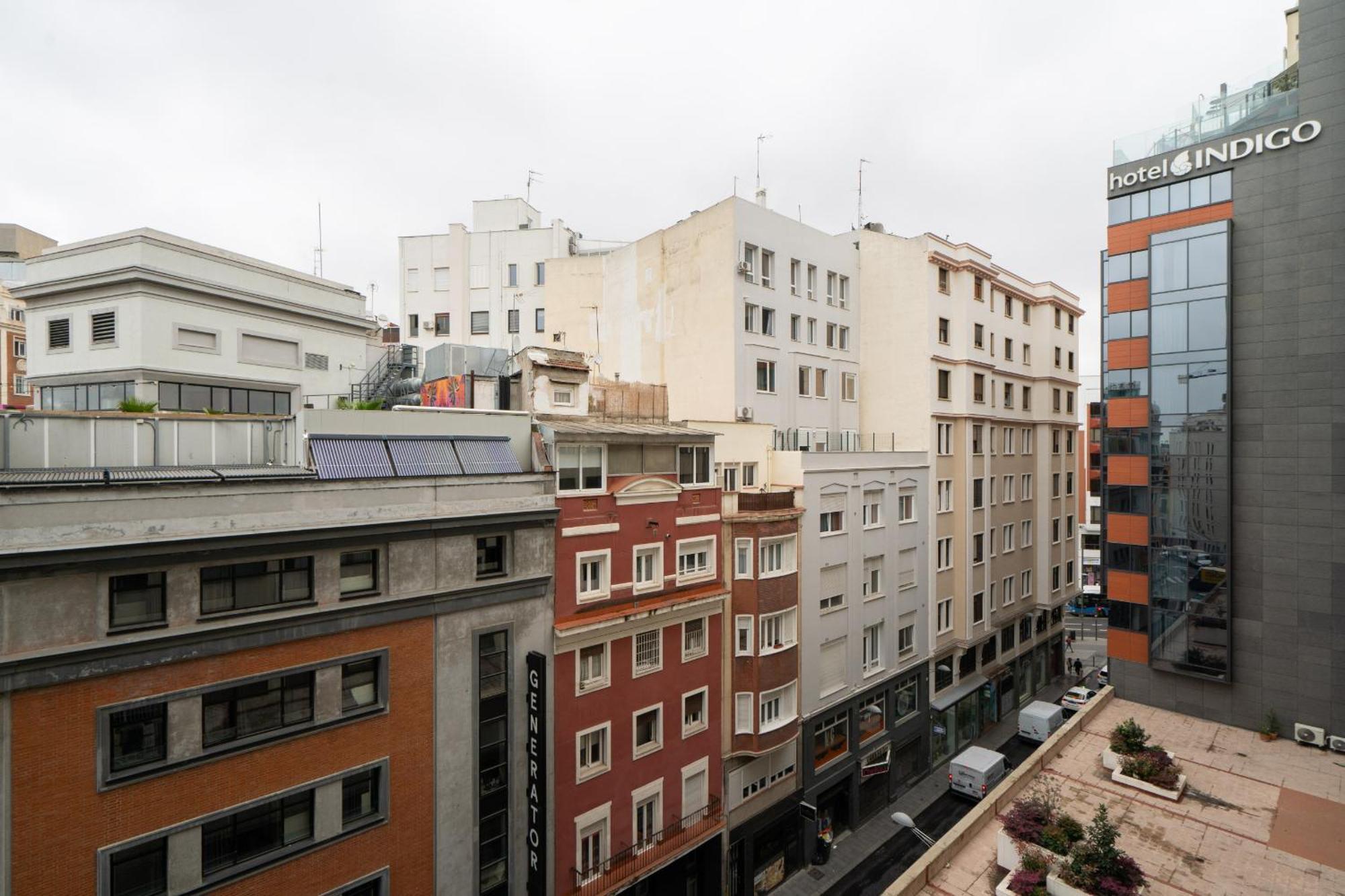 Apartamento Reformado De Lujo En Gran Via Διαμέρισμα Μαδρίτη Εξωτερικό φωτογραφία