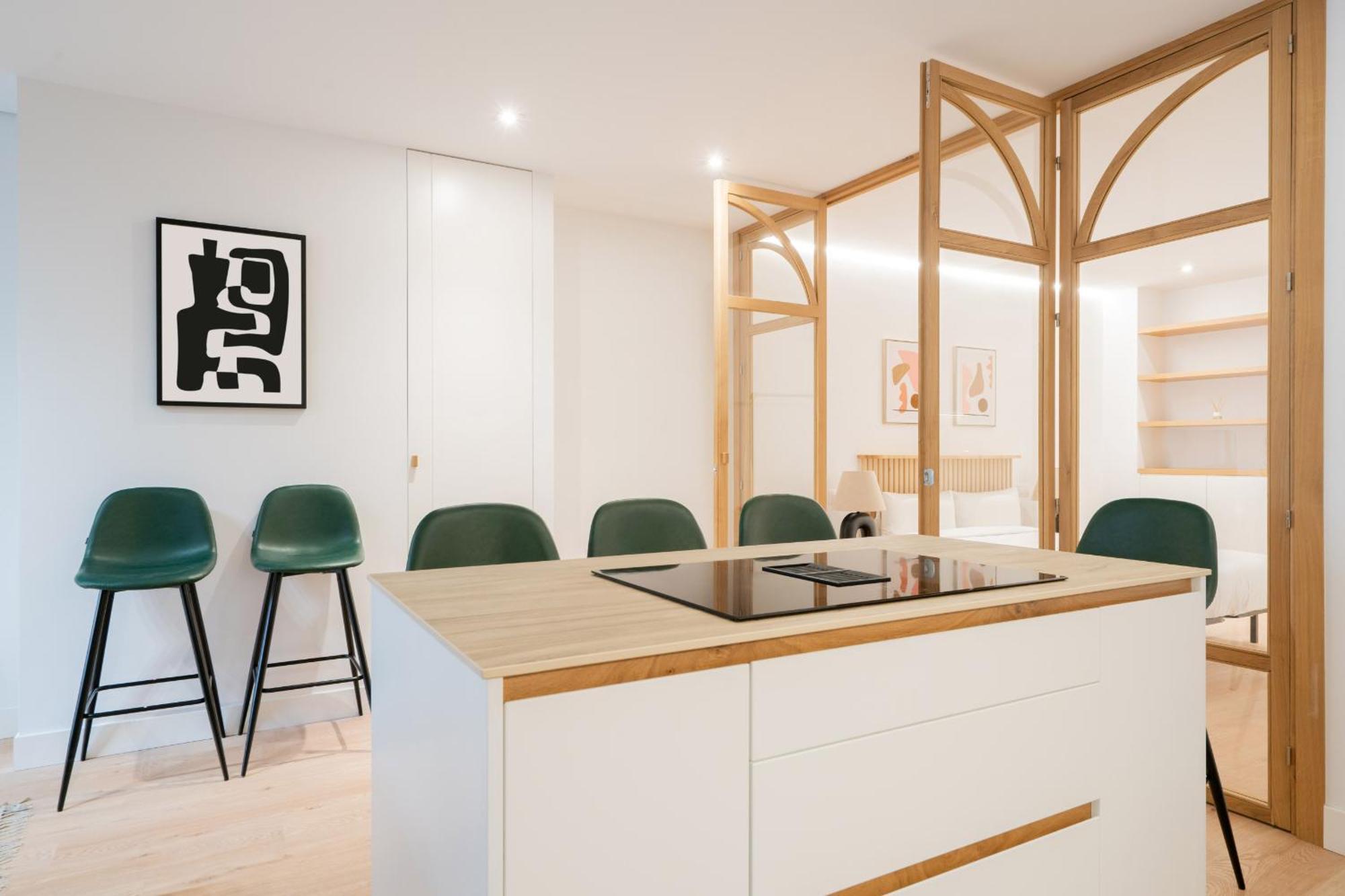 Apartamento Reformado De Lujo En Gran Via Διαμέρισμα Μαδρίτη Εξωτερικό φωτογραφία