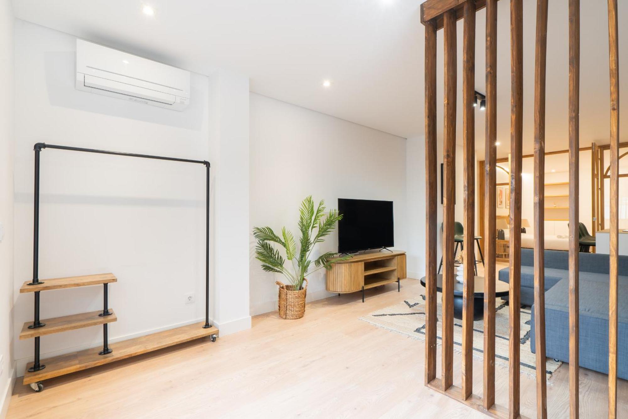 Apartamento Reformado De Lujo En Gran Via Διαμέρισμα Μαδρίτη Εξωτερικό φωτογραφία