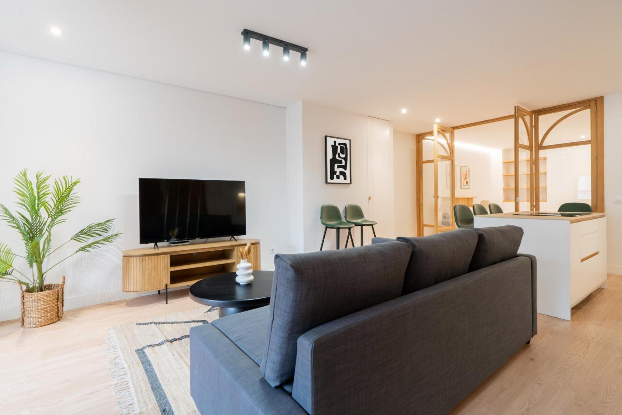Apartamento Reformado De Lujo En Gran Via Διαμέρισμα Μαδρίτη Εξωτερικό φωτογραφία